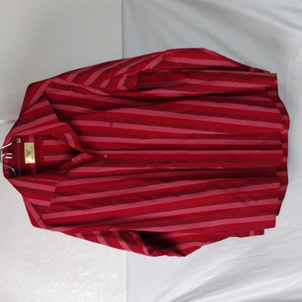 Men's Giorgio Armani Dress Shirt Size 36/37 and 17 1/2 Neck